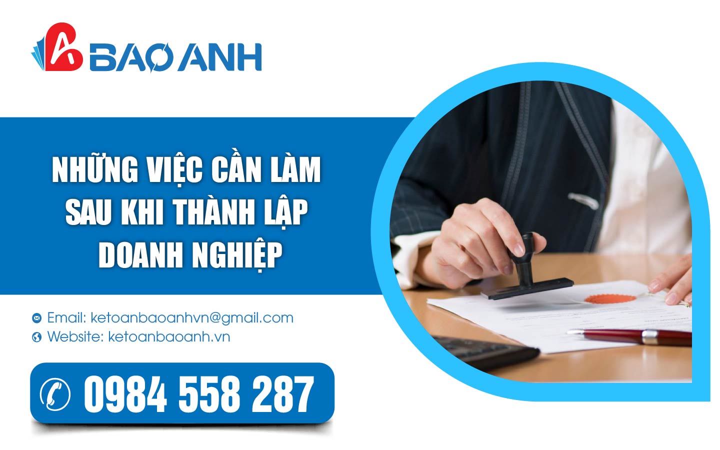 Những việc cần làm sau khi thành lập doanh nghiệp