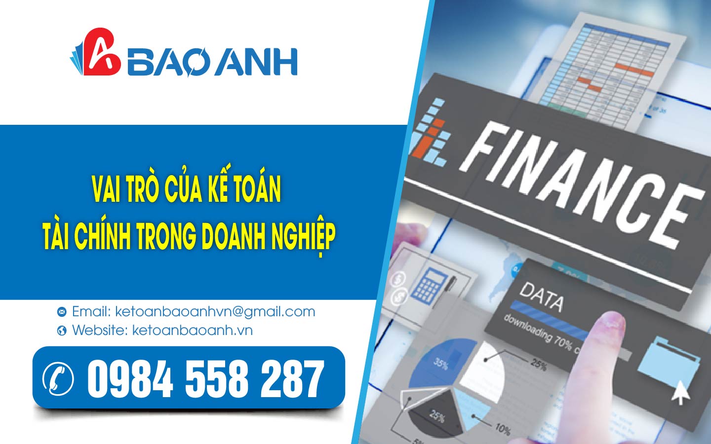 Vai trò của Kế toán & Tài chính trong Quản lý Kinh doanh