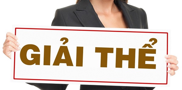 Thủ tục giải thể chi nhánh công ty